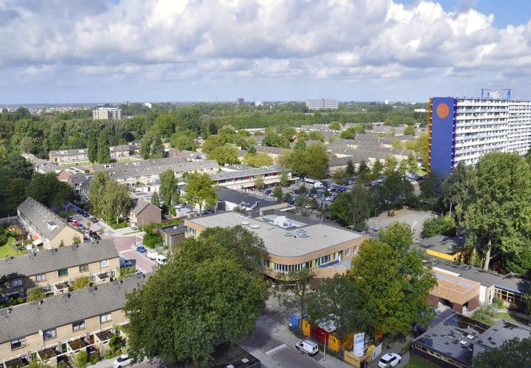 Luchtfoto Zaandam-Oost