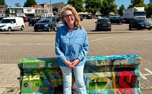 Simone Ronchetti, initiatiefnemer Tussen Zuiddijk en Zaan